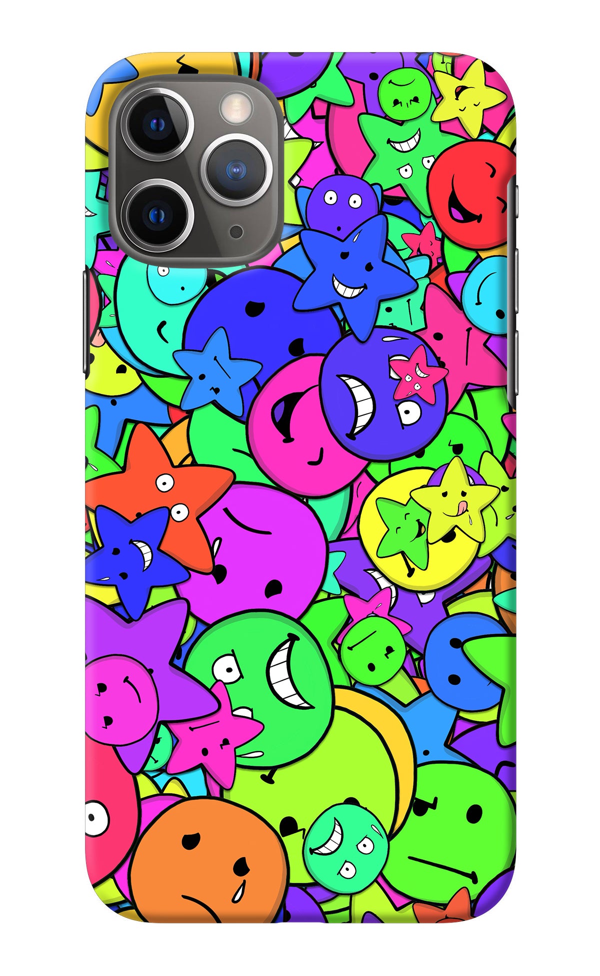 Fun Doodle iPhone 11 Pro Back Cover