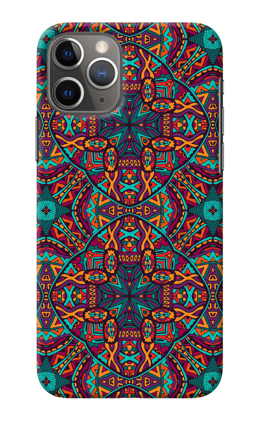 Colour Mandala iPhone 11 Pro Back Cover