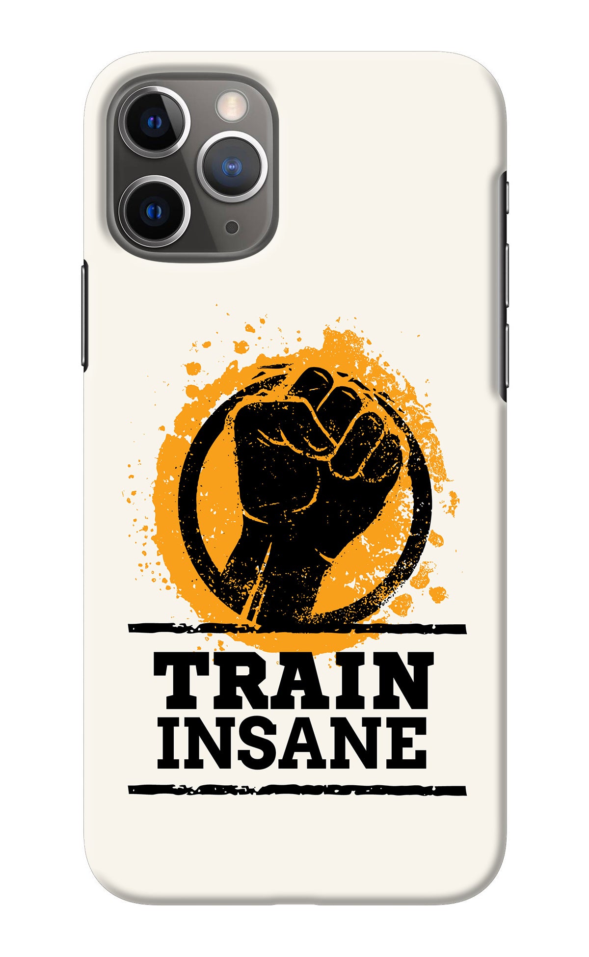 Train Insane iPhone 11 Pro Back Cover