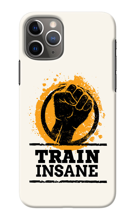 Train Insane iPhone 11 Pro Back Cover