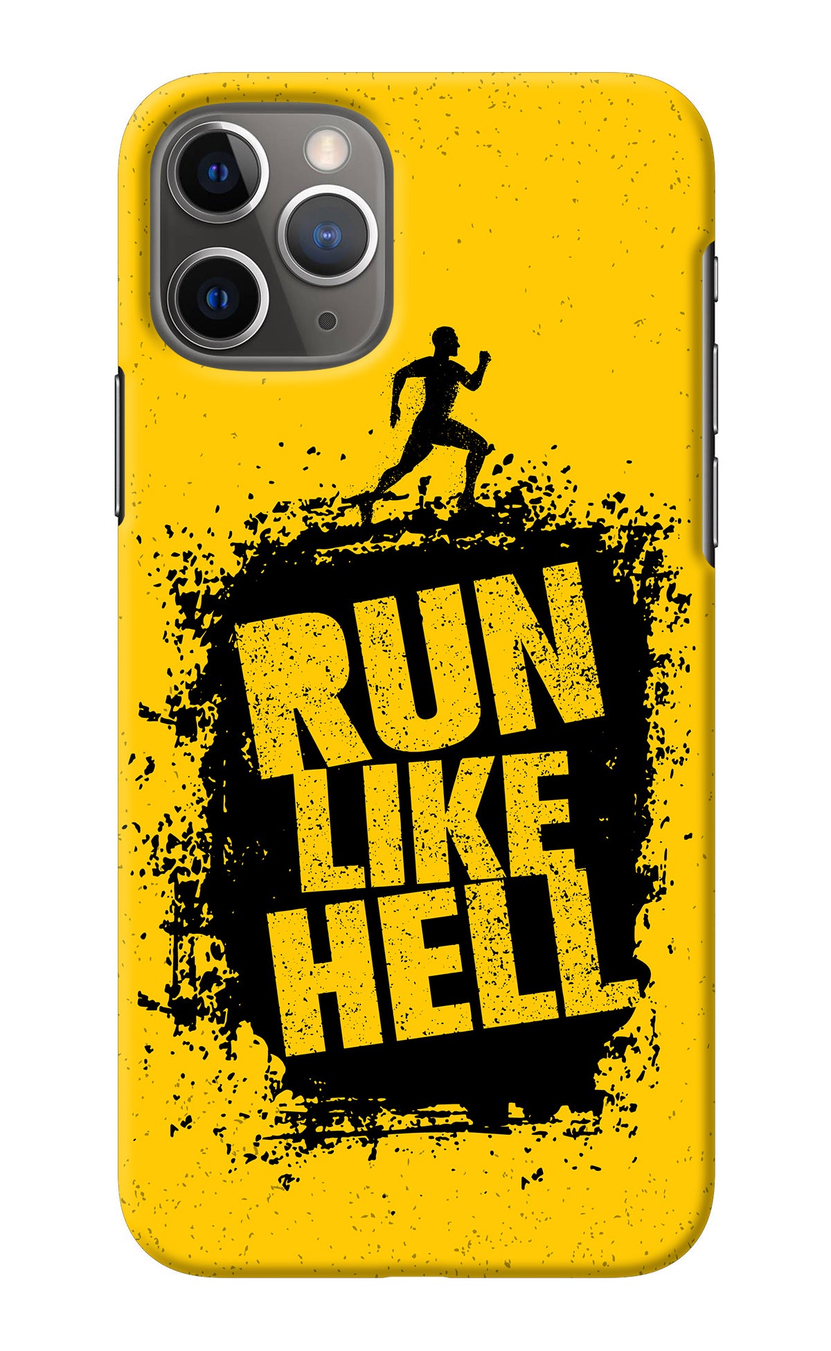 Run Like Hell iPhone 11 Pro Back Cover