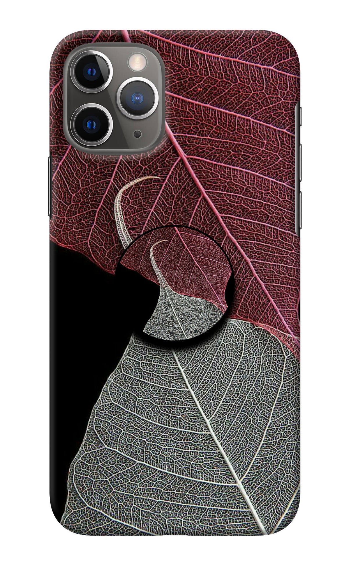 Leaf Pattern iPhone 11 Pro Pop Case