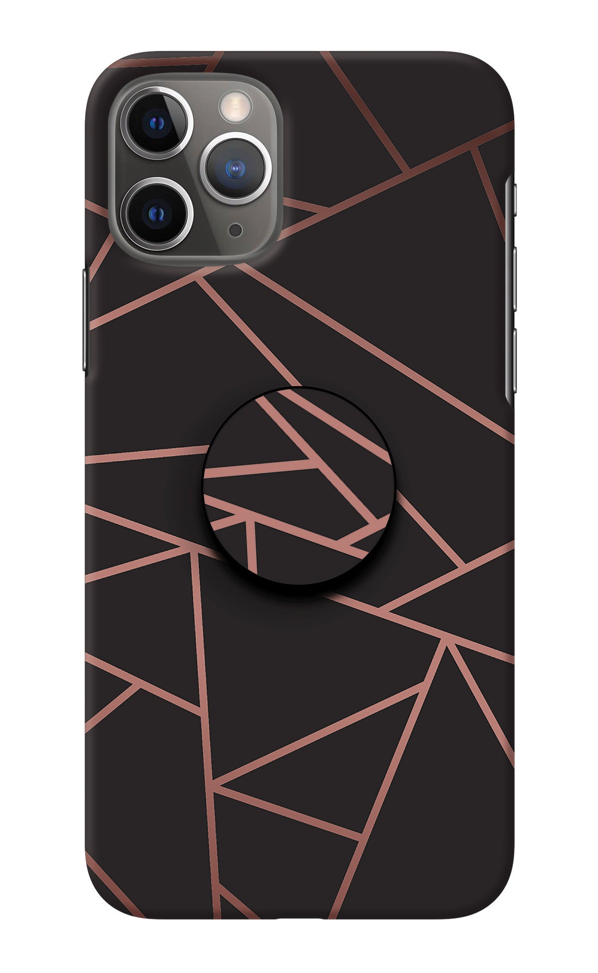 Geometric Pattern iPhone 11 Pro Pop Case