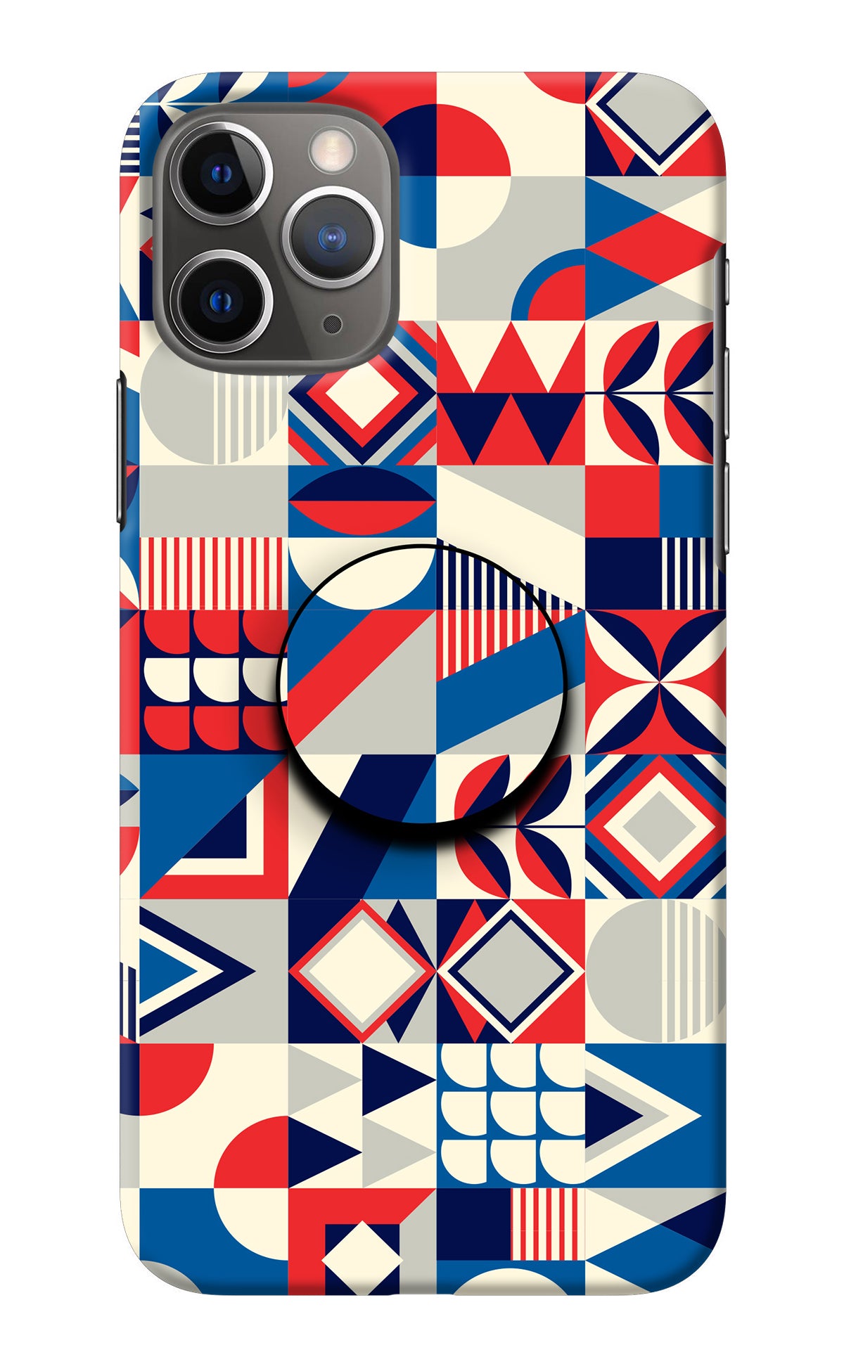 Colorful Pattern iPhone 11 Pro Pop Case