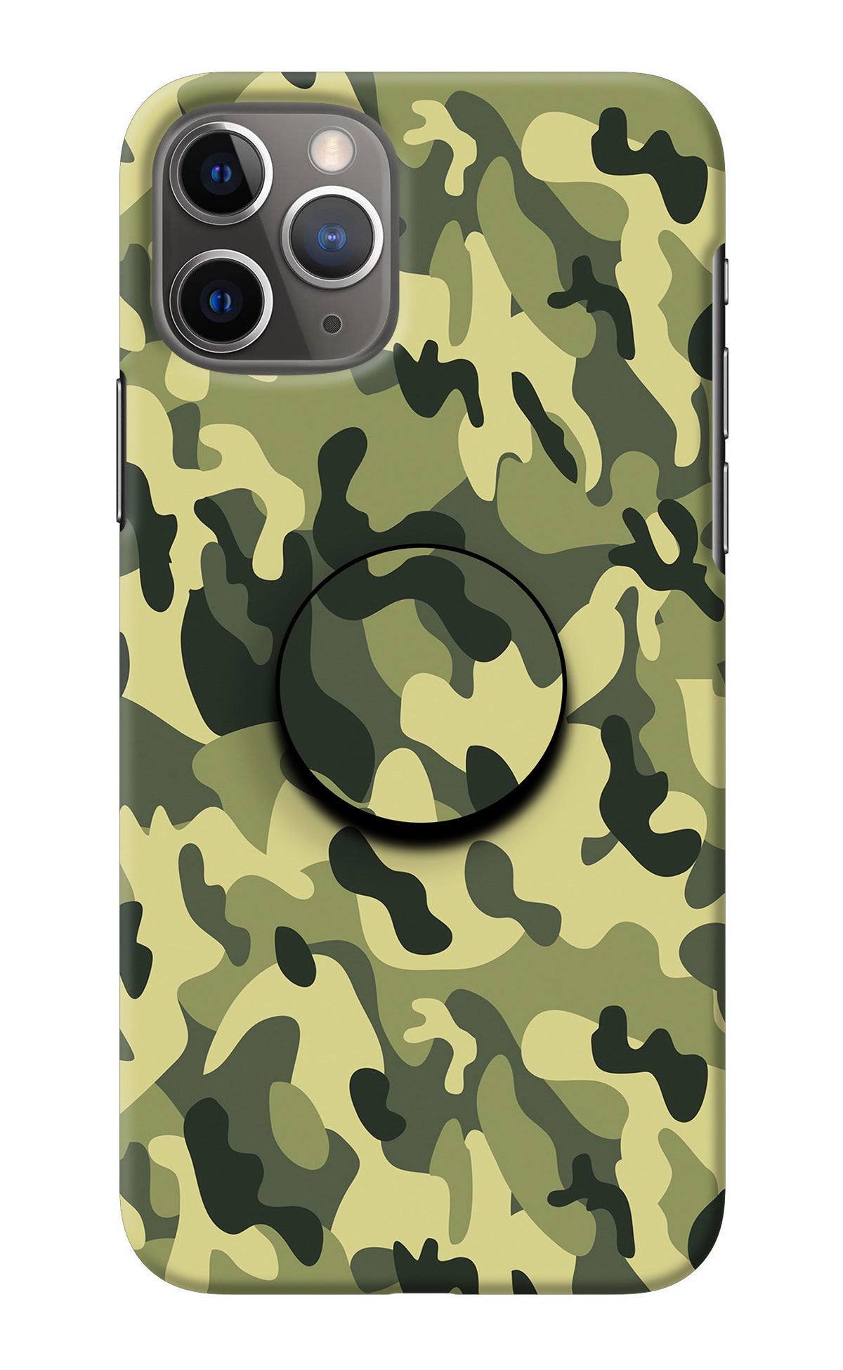 Camouflage iPhone 11 Pro Pop Case