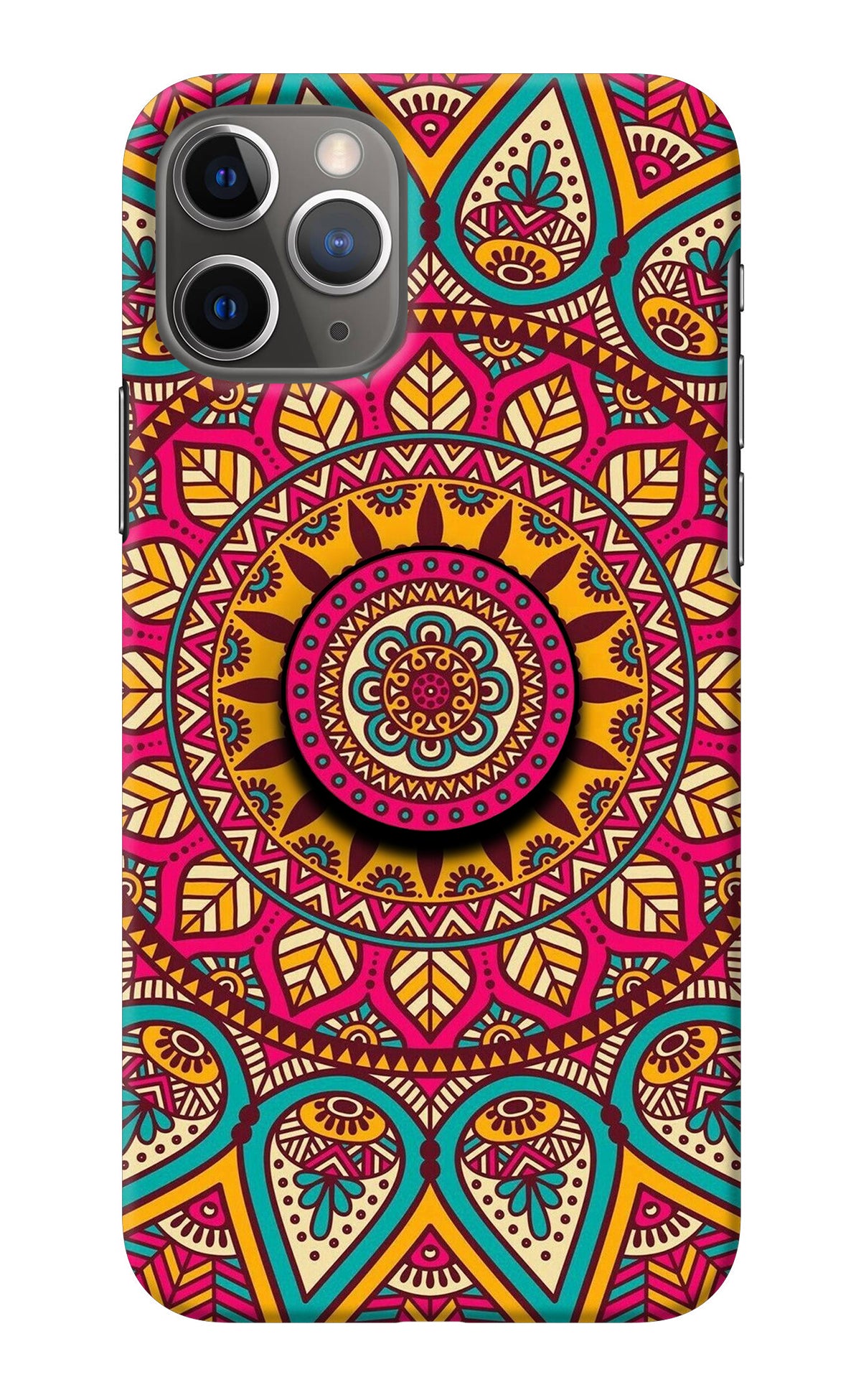 Mandala iPhone 11 Pro Pop Case