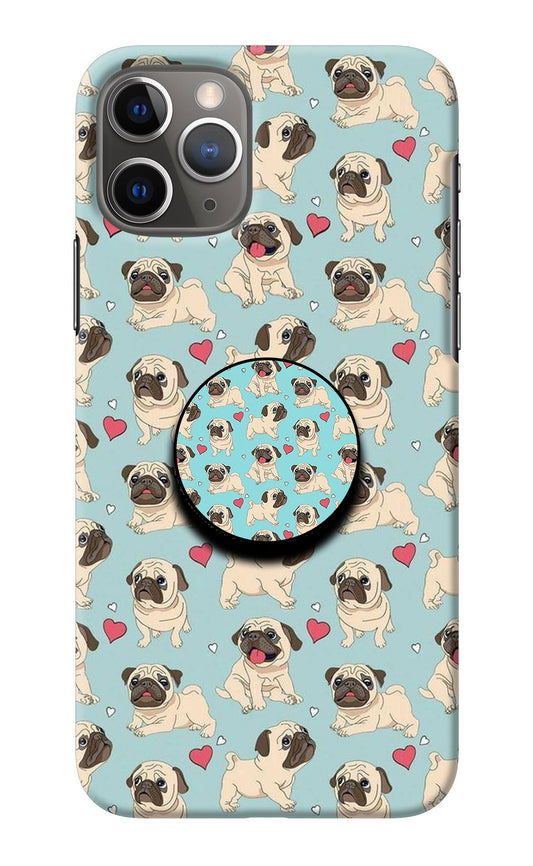 Pug Dog iPhone 11 Pro Pop Case