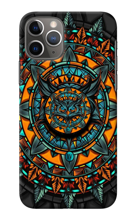 Angry Owl iPhone 11 Pro Pop Case