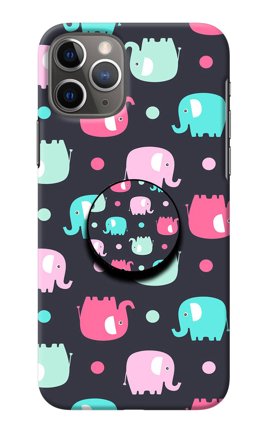 Baby Elephants iPhone 11 Pro Pop Case