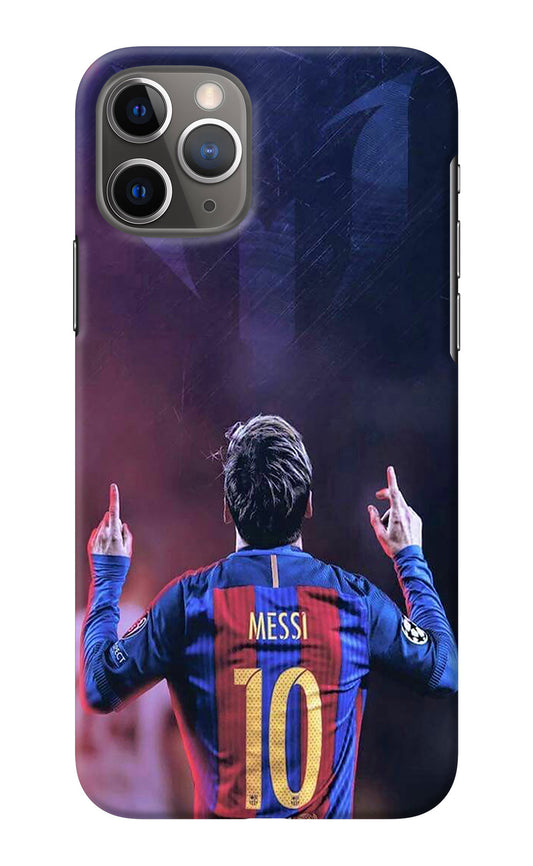 Messi iPhone 11 Pro Max Back Cover
