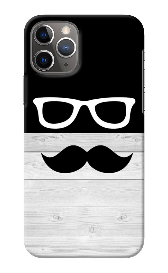 Mustache iPhone 11 Pro Max Back Cover