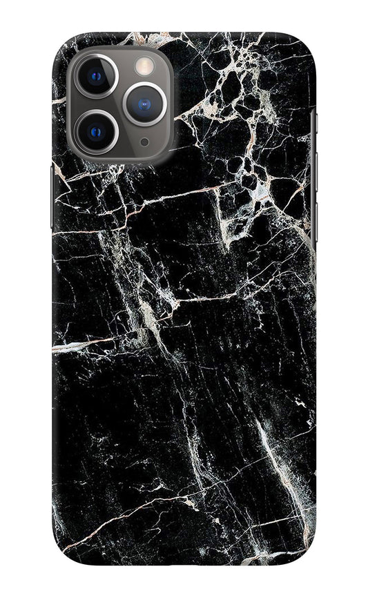 Black Marble Texture iPhone 11 Pro Max Back Cover