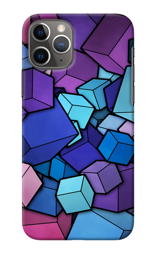 Cubic Abstract iPhone 11 Pro Max Back Cover