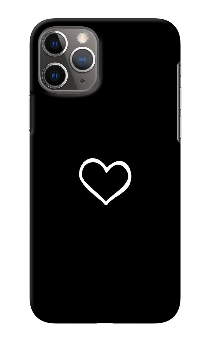 Heart iPhone 11 Pro Max Back Cover