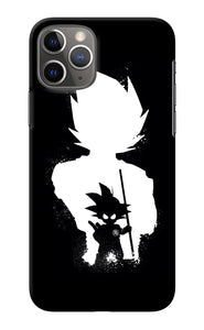 Goku Shadow iPhone 11 Pro Max Back Cover
