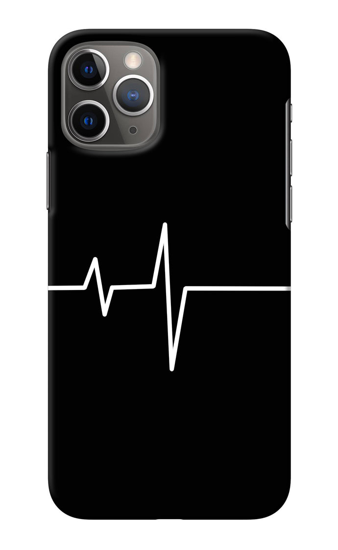 Heart Beats iPhone 11 Pro Max Back Cover