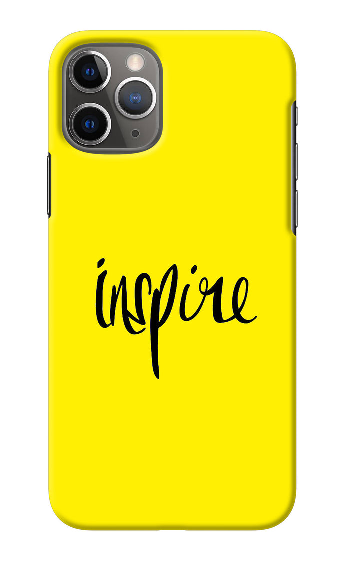 Inspire iPhone 11 Pro Max Back Cover