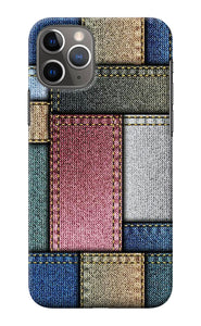 Multicolor Jeans iPhone 11 Pro Max Back Cover