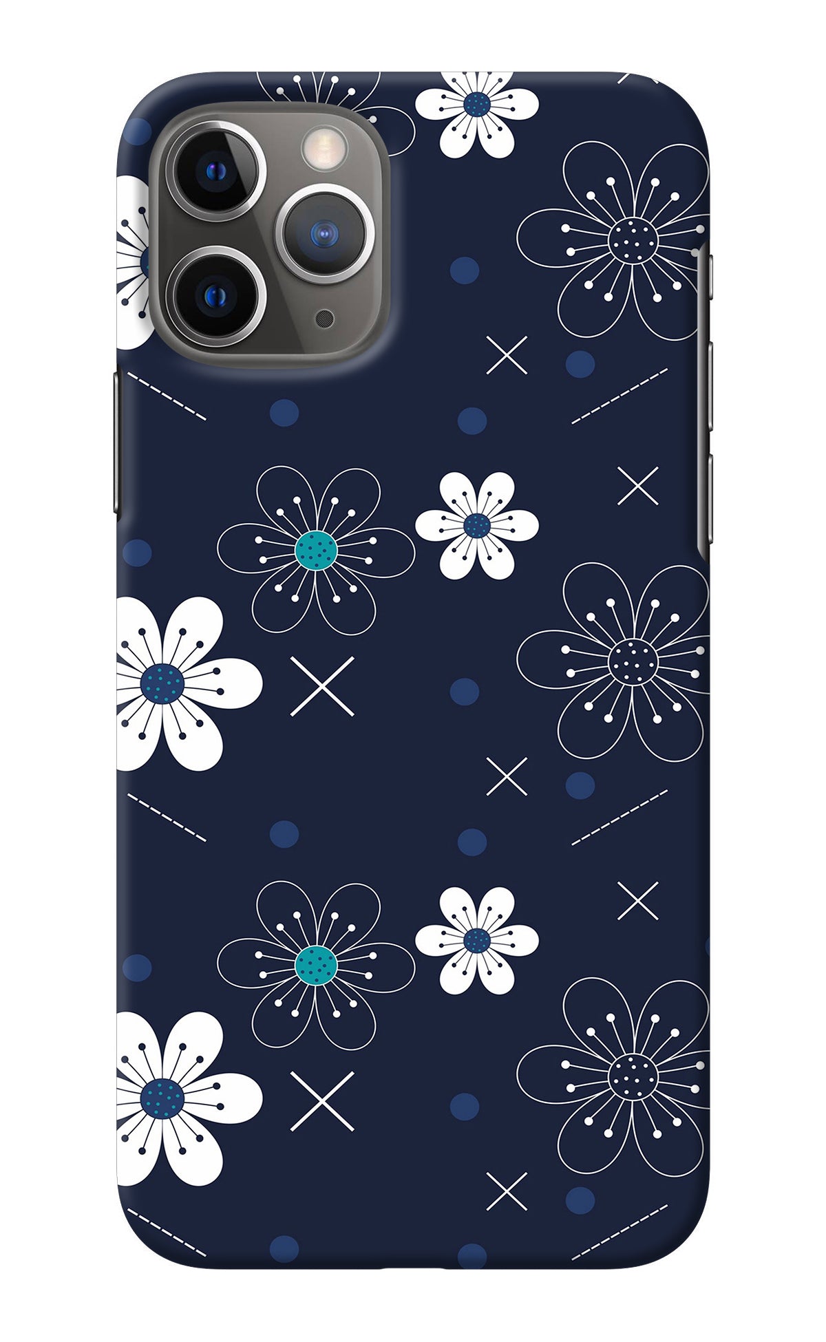 Flowers iPhone 11 Pro Max Back Cover