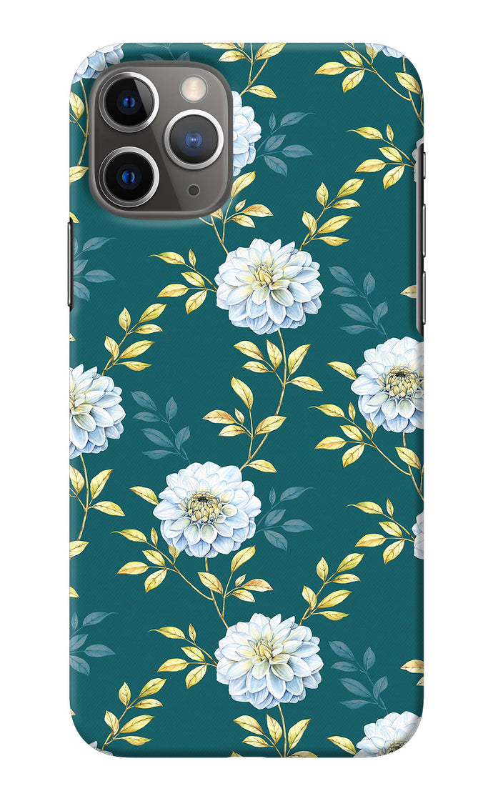 Flowers iPhone 11 Pro Max Back Cover
