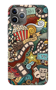 Cinema Abstract iPhone 11 Pro Max Back Cover