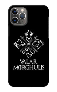 Valar Morghulis | Game Of Thrones iPhone 11 Pro Max Back Cover