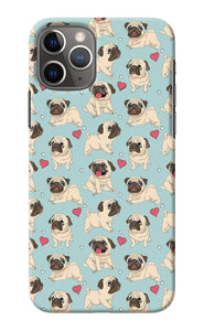 Pug Dog iPhone 11 Pro Max Back Cover