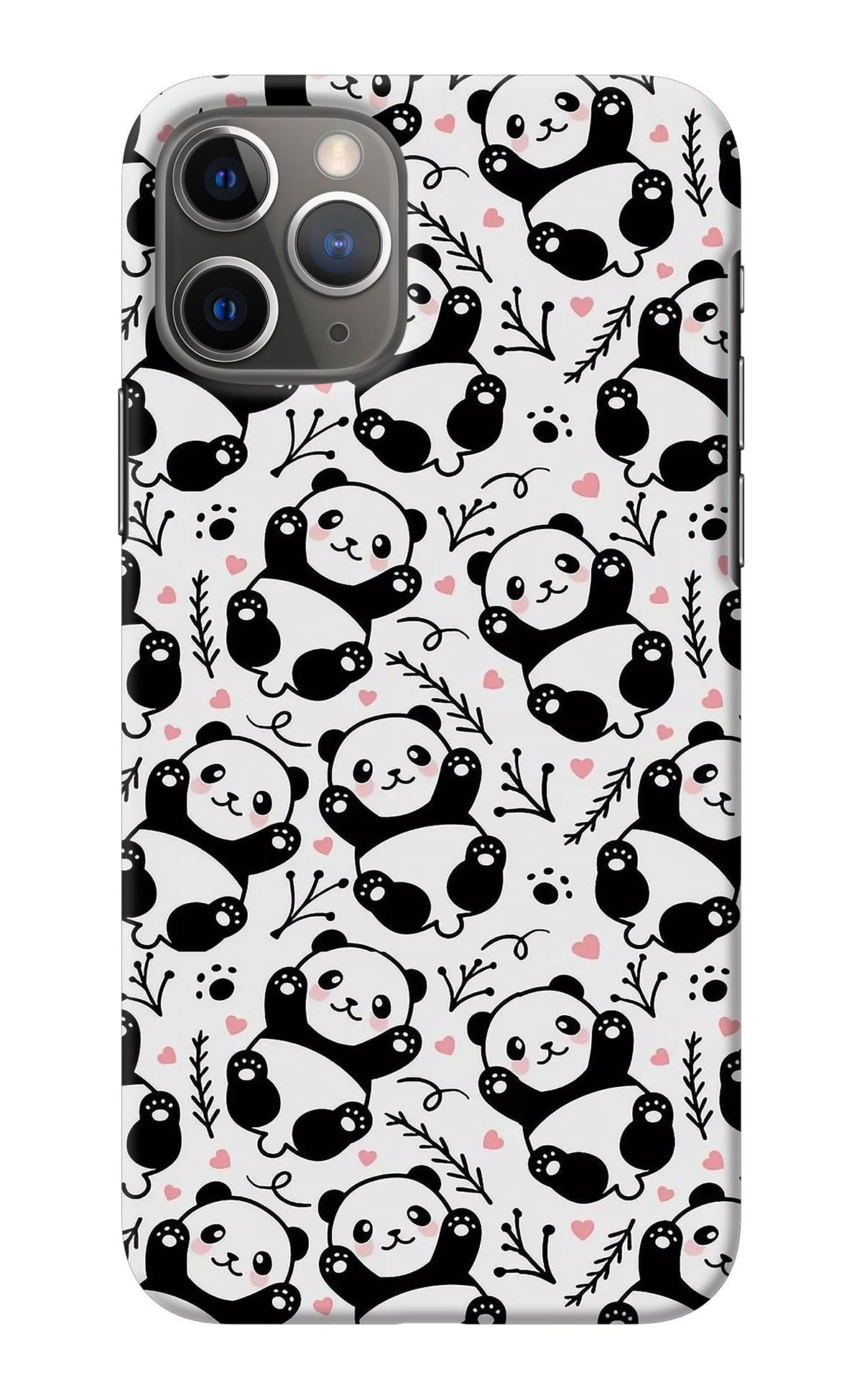 Cute Panda iPhone 11 Pro Max Back Cover