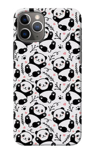 Cute Panda iPhone 11 Pro Max Back Cover