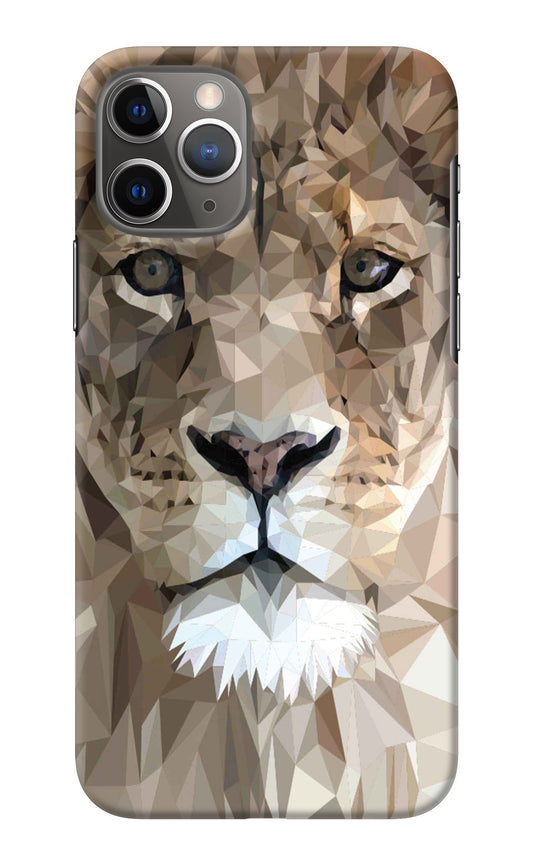 Lion Art iPhone 11 Pro Max Back Cover