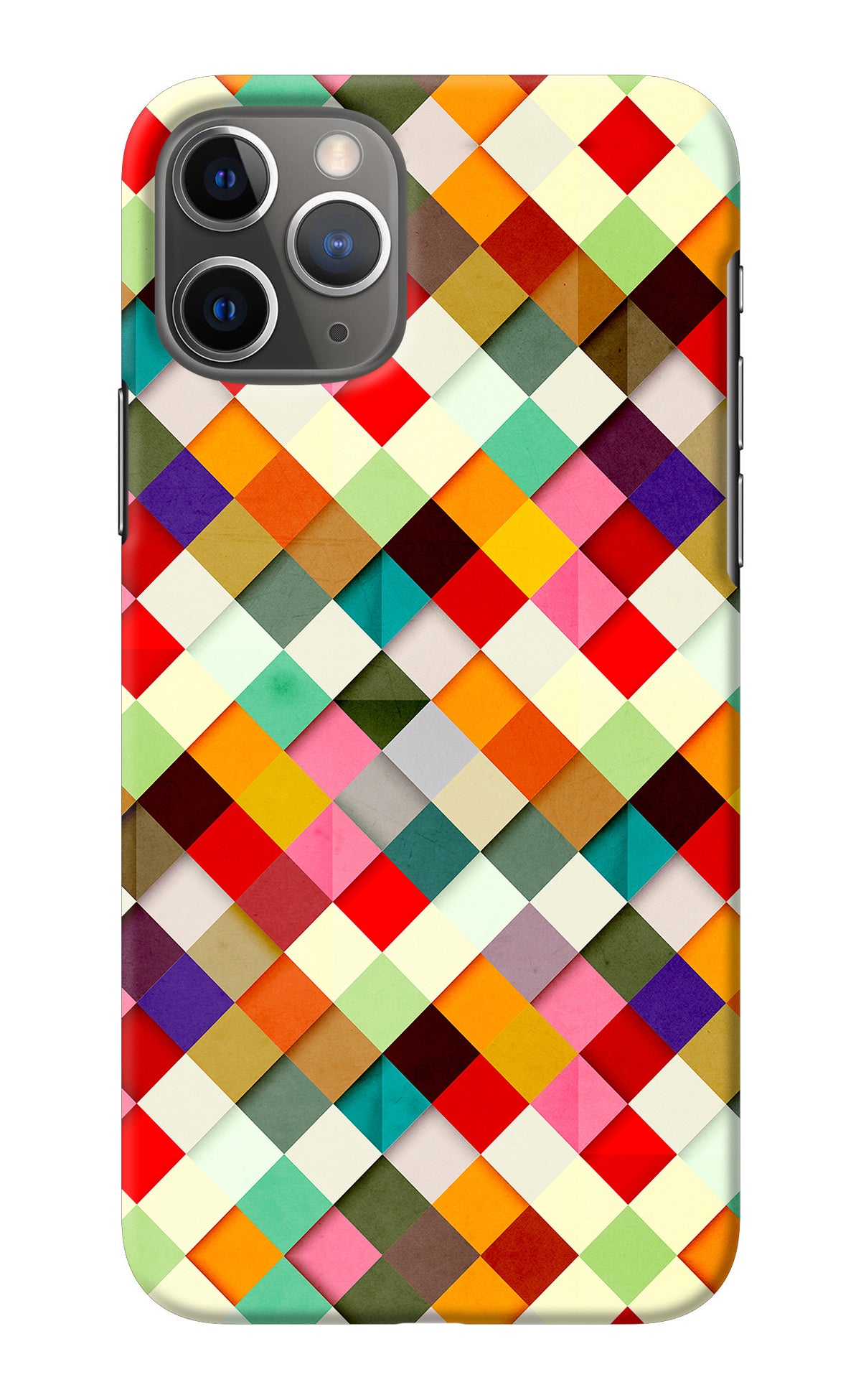 Geometric Abstract Colorful iPhone 11 Pro Max Back Cover