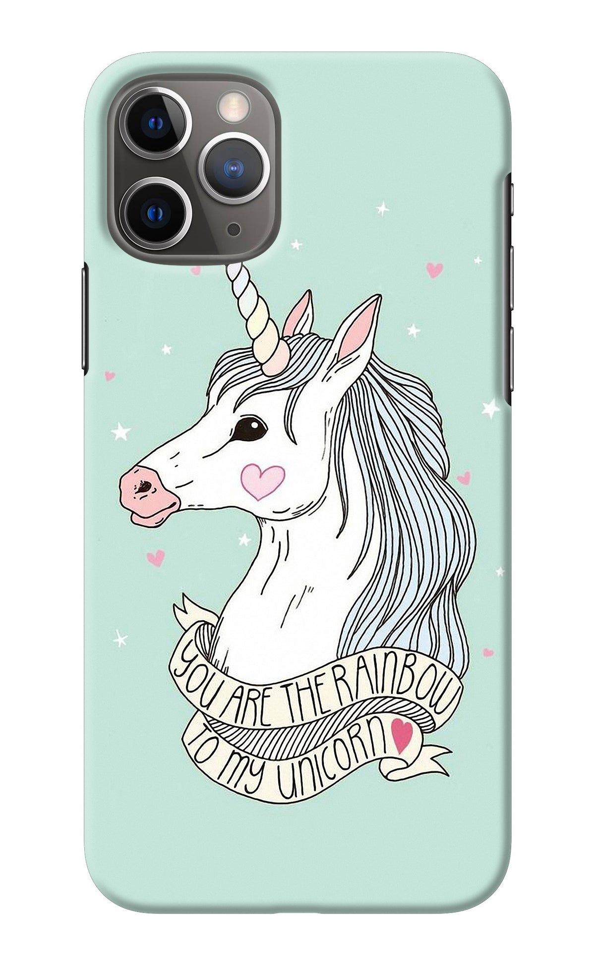 Unicorn Wallpaper iPhone 11 Pro Max Back Cover