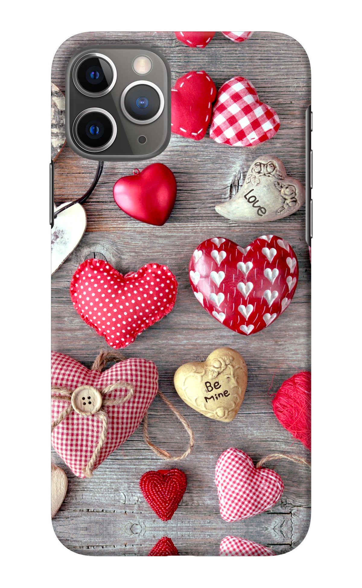 Love Wallpaper iPhone 11 Pro Max Back Cover