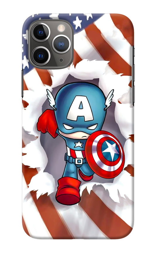 Captain America iPhone 11 Pro Max Back Cover