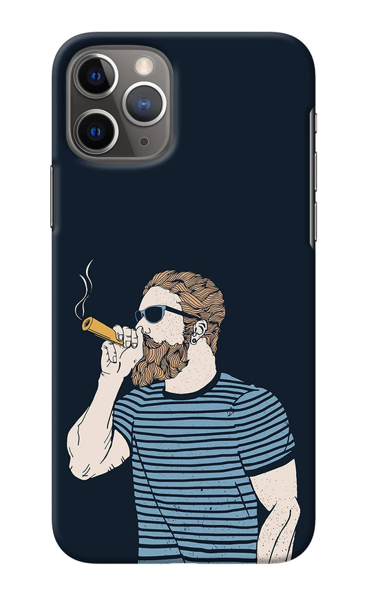 Smoking iPhone 11 Pro Max Back Cover