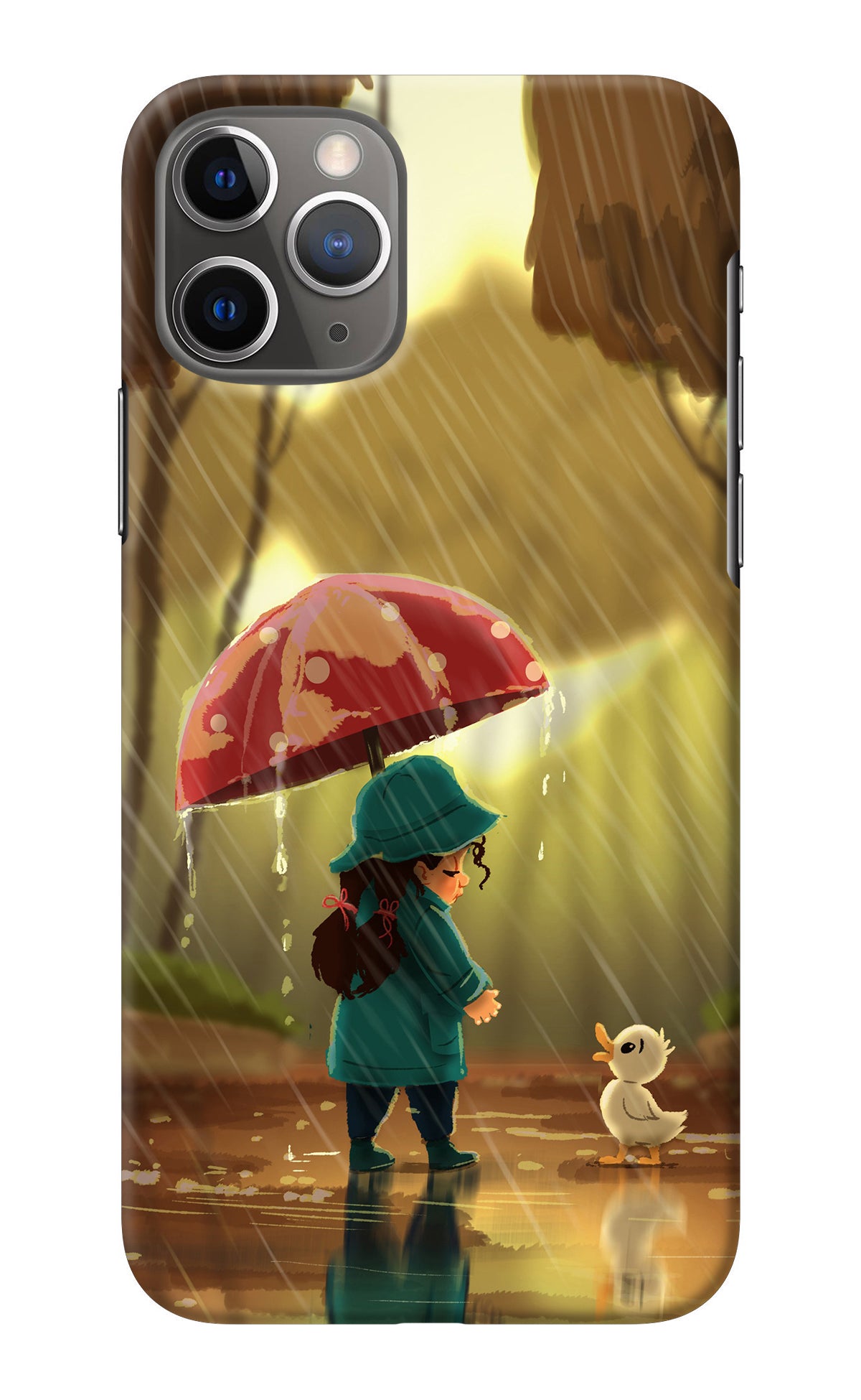 Rainy Day iPhone 11 Pro Max Back Cover