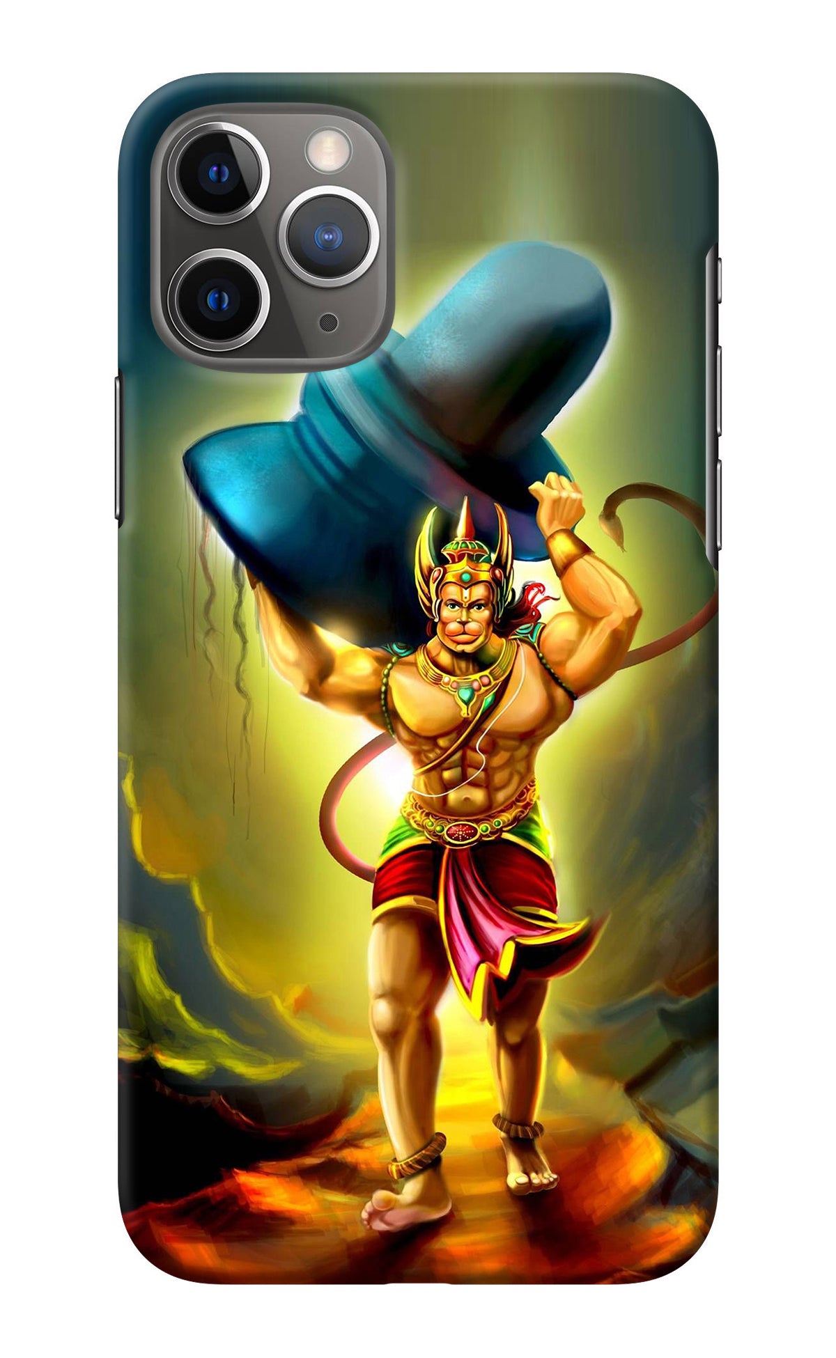 Lord Hanuman iPhone 11 Pro Max Back Cover