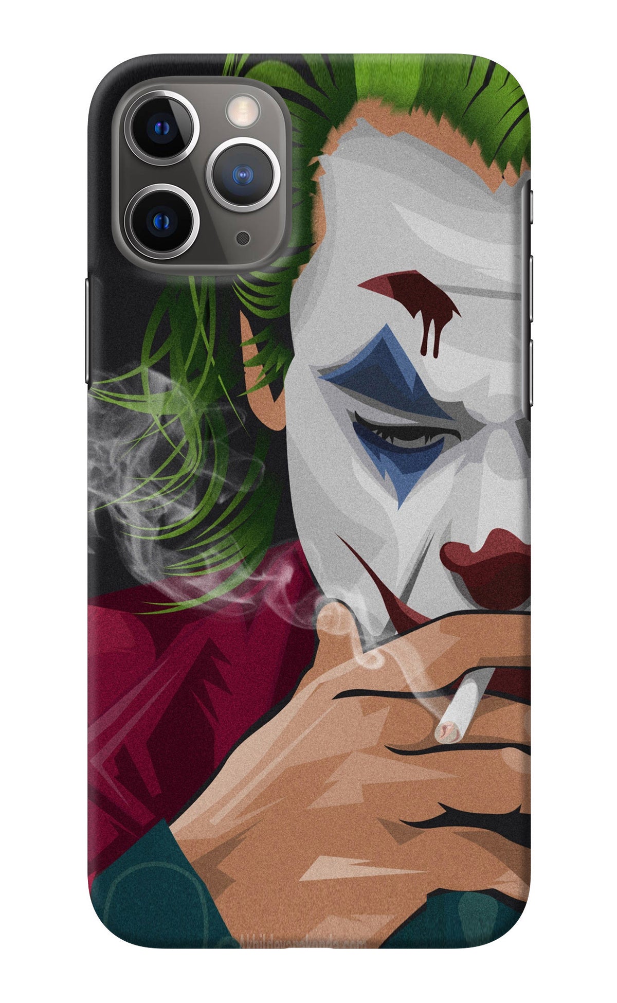 Joker Smoking iPhone 11 Pro Max Back Cover