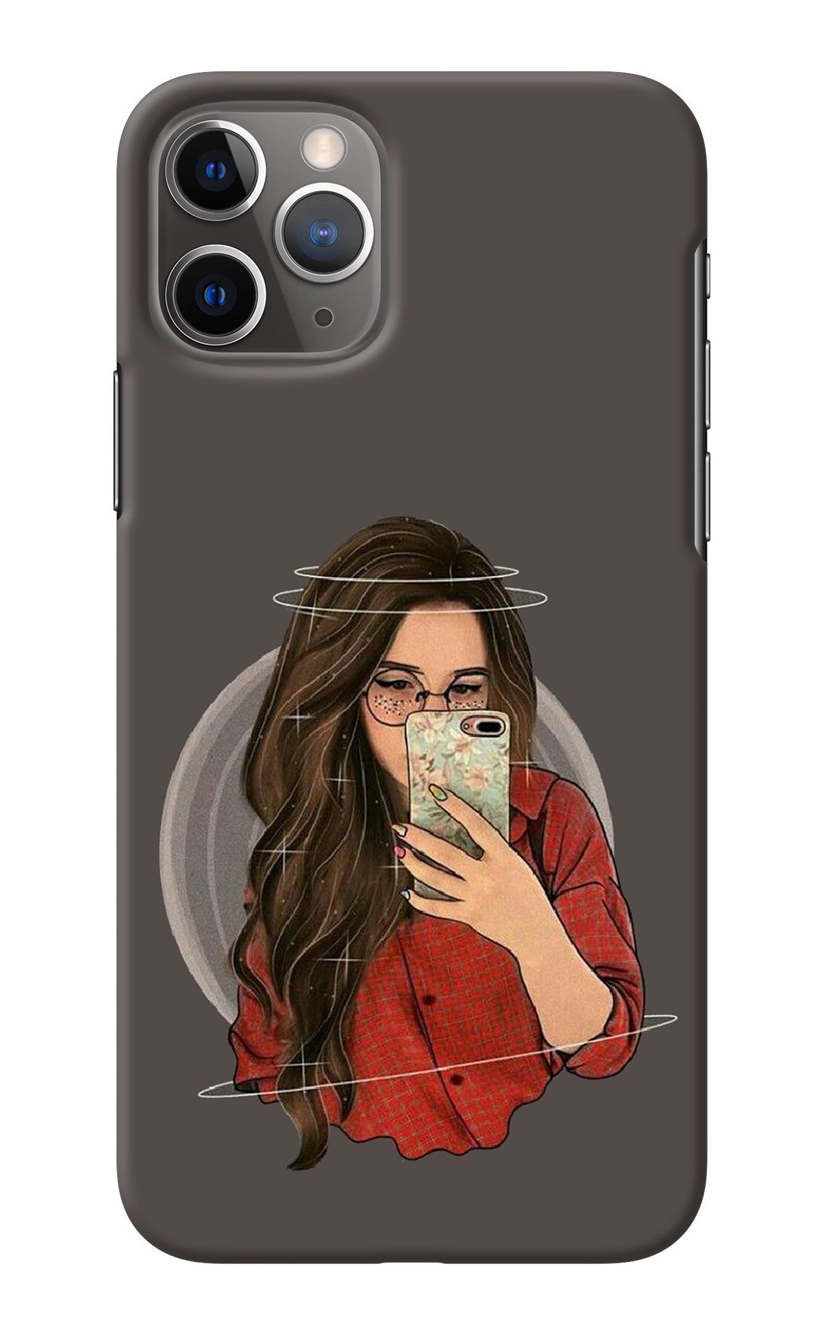 Selfie Queen iPhone 11 Pro Max Back Cover