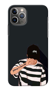 Aesthetic Boy iPhone 11 Pro Max Back Cover