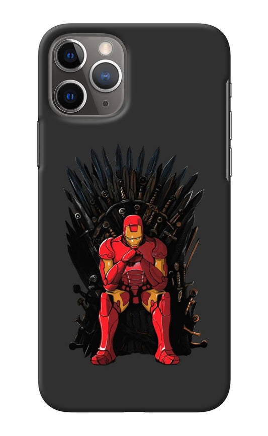 Ironman Throne iPhone 11 Pro Max Back Cover