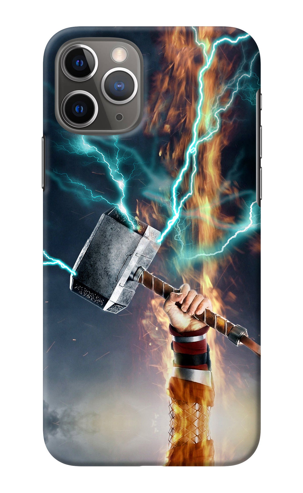 Thor Hammer Mjolnir iPhone 11 Pro Max Back Cover