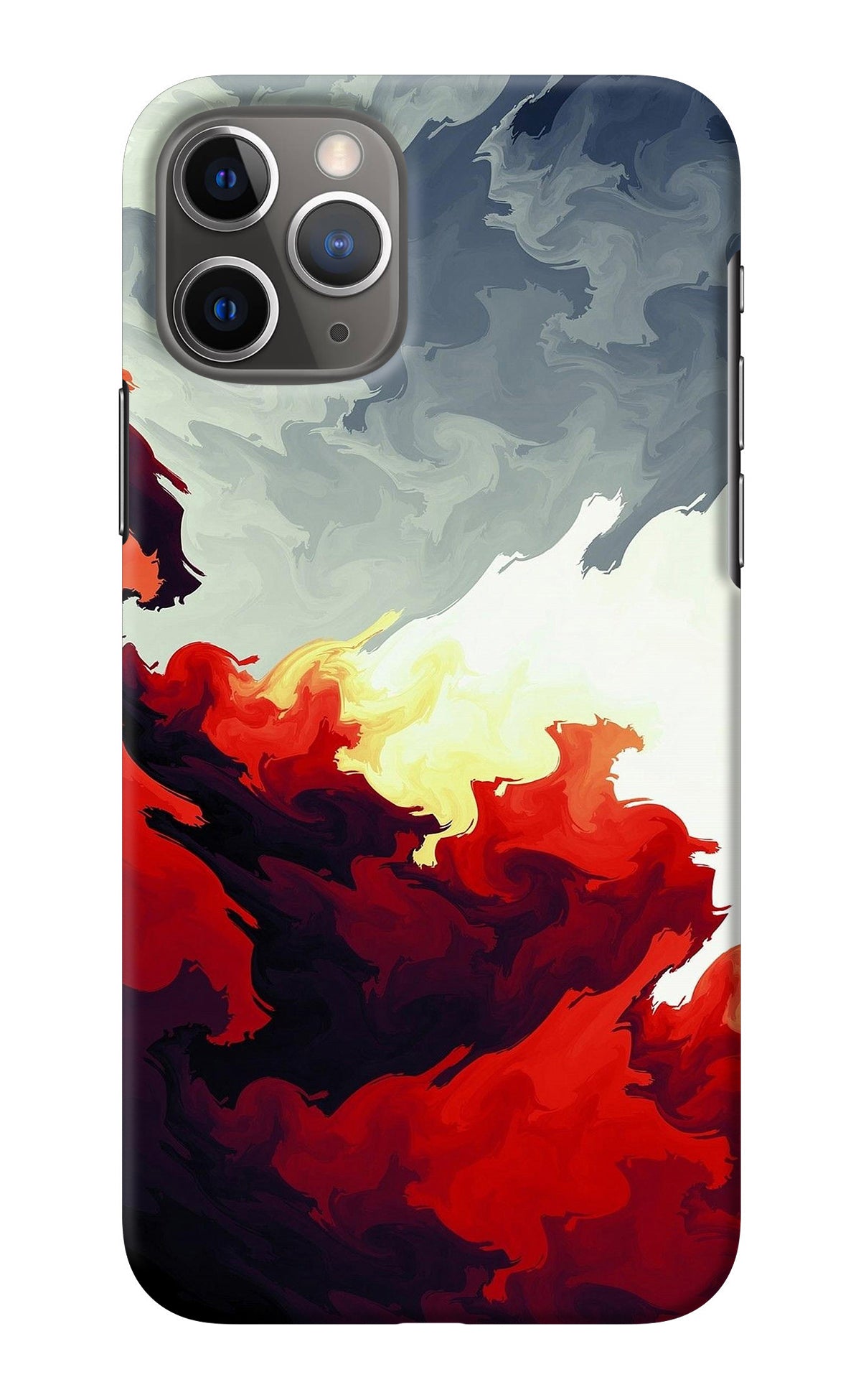 Fire Cloud iPhone 11 Pro Max Back Cover