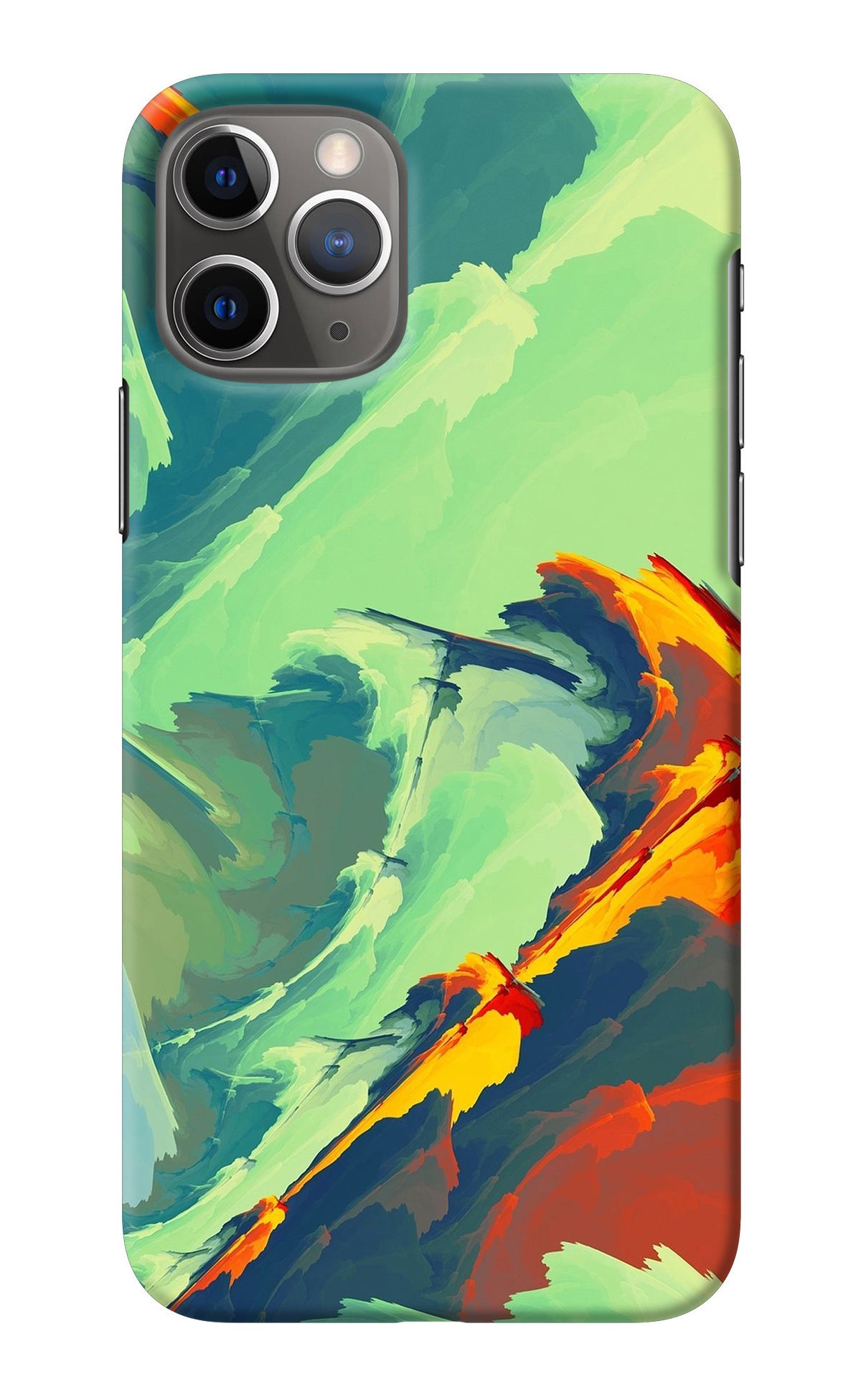 Paint Art iPhone 11 Pro Max Back Cover