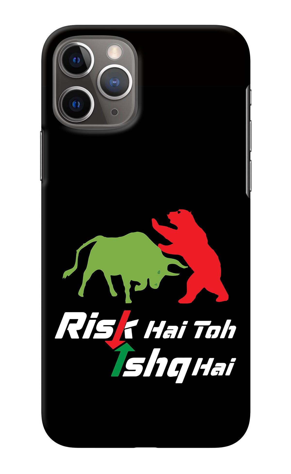 Risk Hai Toh Ishq Hai iPhone 11 Pro Max Back Cover