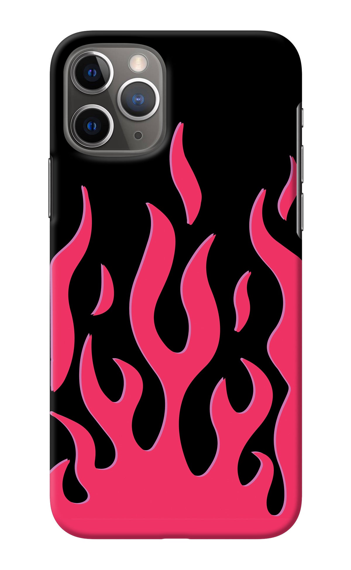 Fire Flames iPhone 11 Pro Max Back Cover