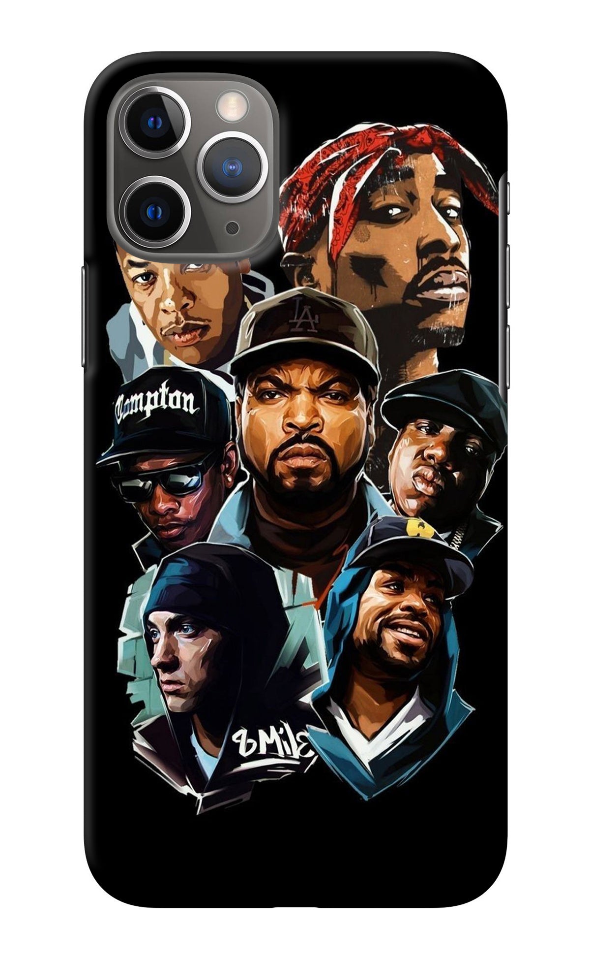 Rappers iPhone 11 Pro Max Back Cover