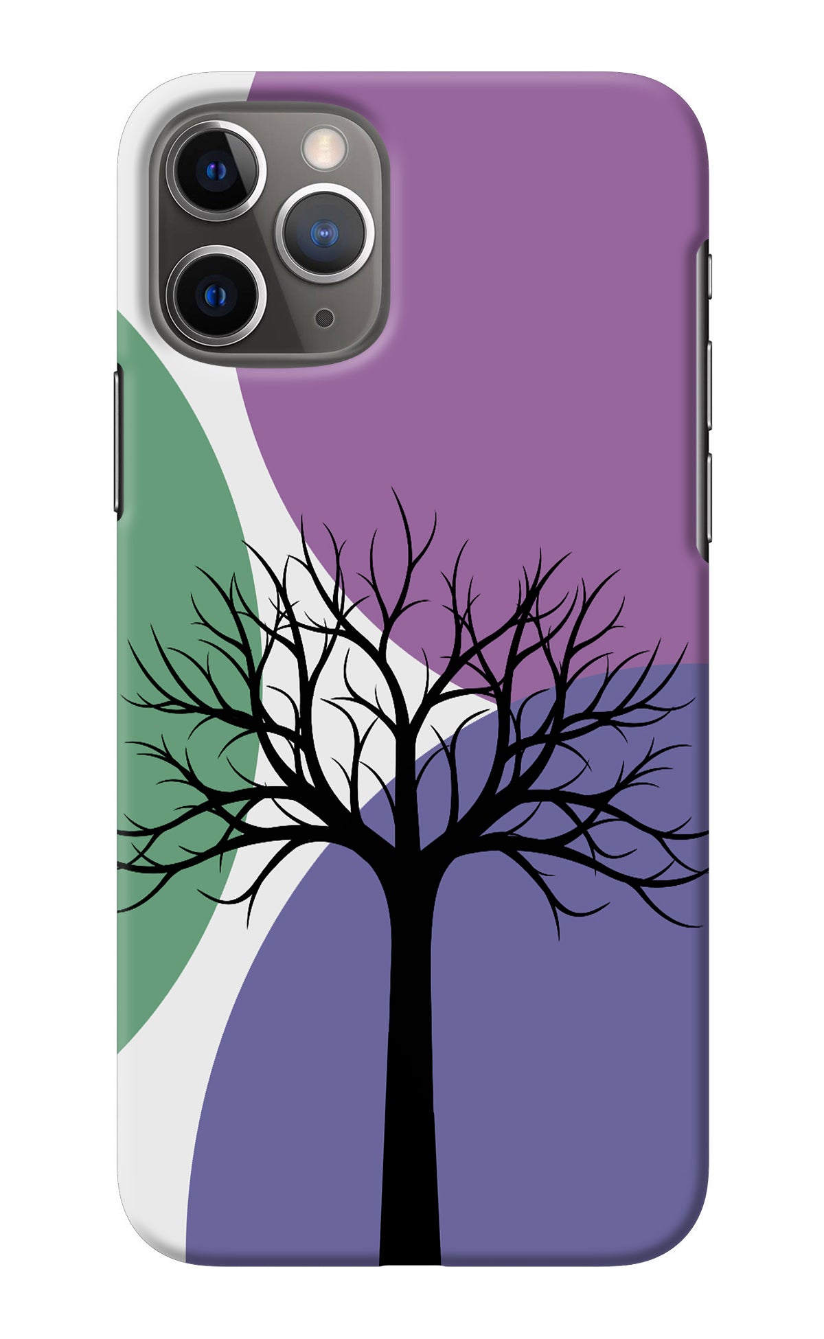 Tree Art iPhone 11 Pro Max Back Cover