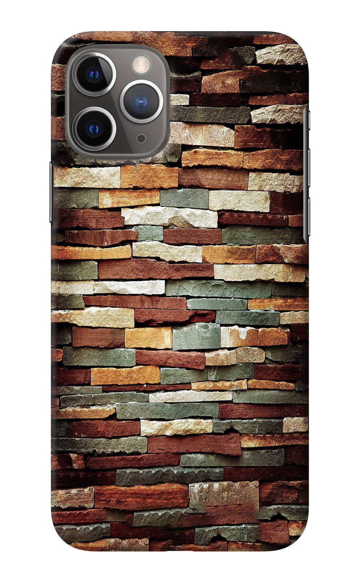 Bricks Pattern iPhone 11 Pro Max Back Cover