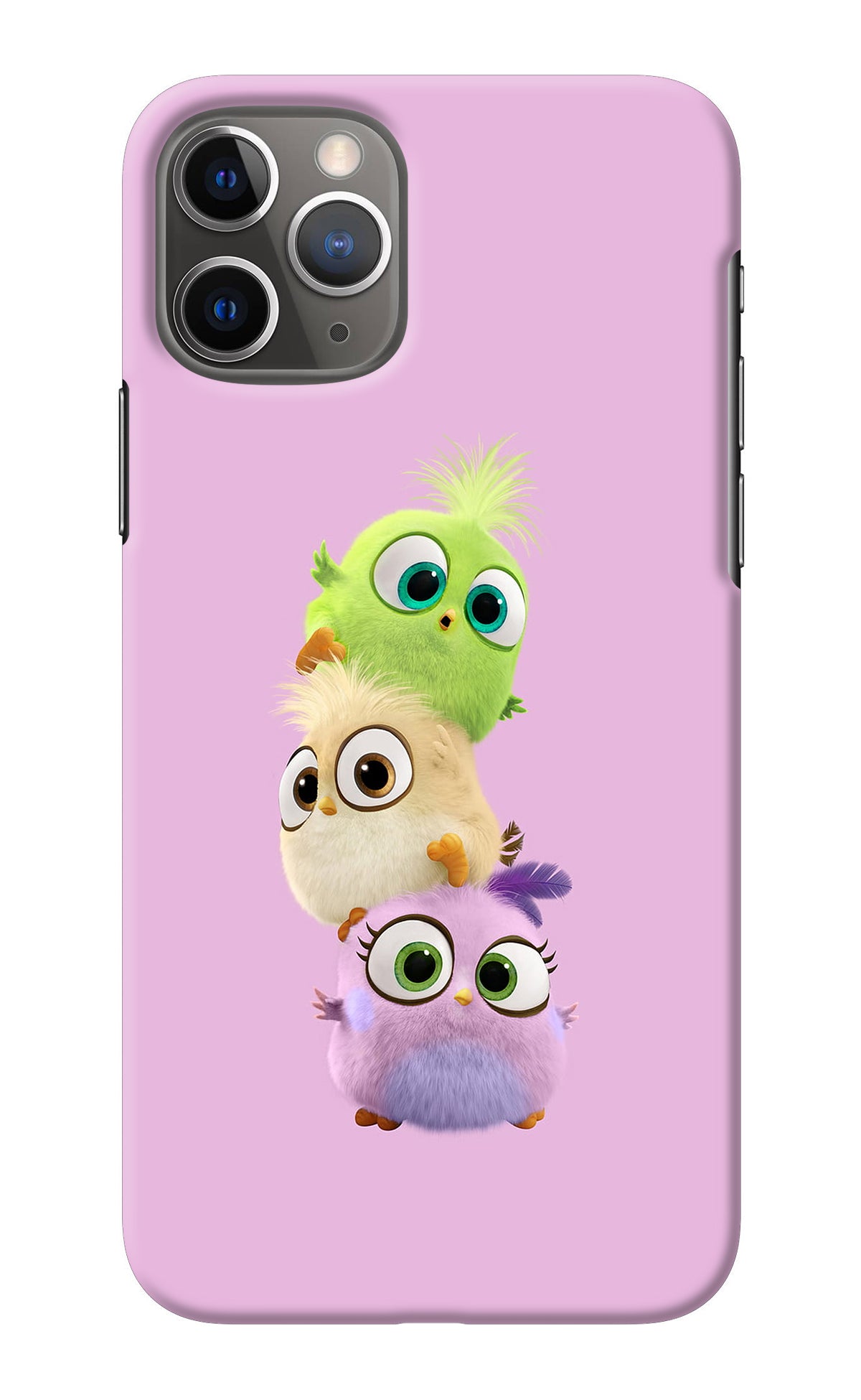 Cute Little Birds iPhone 11 Pro Max Back Cover